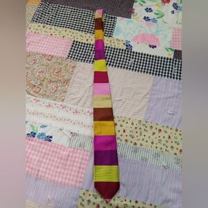 Men's Duchamp London neck tie 100 silk handmade in England